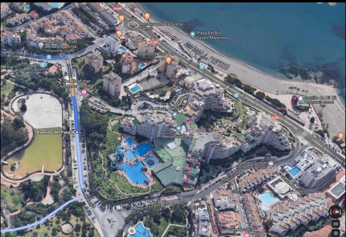 Benalbeach Complex Беналмадена Екстериор снимка